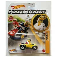 Hot Wheels Mario Kart Lakitu Sport Coupe Kart