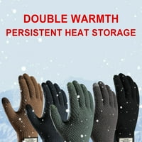woxinda női téli képernyő kesztyű meleg kötött kesztyű rugalmas téli férfi textil kesztyű kesztyű ujjatlan combo zseb