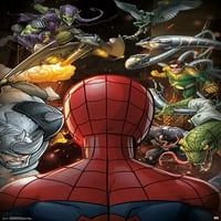 Marvel Comics-Pókember-Gazemberek Fali Poszter, 22.375 34