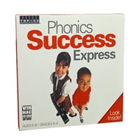 Phonics Success Express fokozat K - - önálló tempójú fonetikus utasítás CD Rom-on