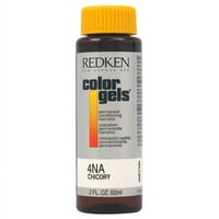 Redken Color gélek állandó kondicionáló Haircolor 4Na-cikória, Oz