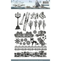 Találja meg, hogy Amy Design Wintertide Clear Stamps-