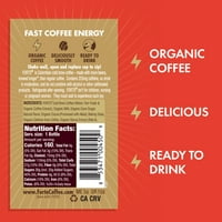 Forto Hershey's Chocolate Latte kész italra kész kávé 225 mg koffein, fl oz csészék, csomag