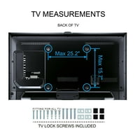 A forgó TV -állvány tartóval a TT207001mbd -hez