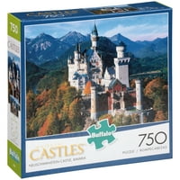Buffalo játékok fenséges kastélyok Neuschwanstein kastély Jigsaw puzzle