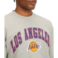 Férfi Tommy farmer szürke Los Angeles Lakers James Patch Pulóver pulóver