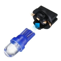 Kék T LED Izzók műszerfali klaszter kötőjel fény W foglalatokhoz