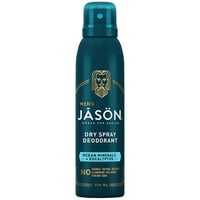 Jason férfi Ocean Minerals + eukaliptusz száraz Spray dezodor, 3. oz