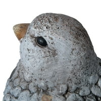 Vickerman 8.5 Szürke Madár Szabadtéri Kert. Ez a madár kő megjelenésű, kavics alakú ékezetekkel. Ez a tökéletes kiegészítője