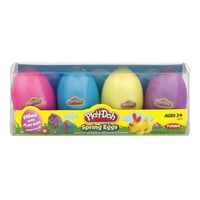 Play-Doh csemege édes Tavaszi tojás nélkül 4-csomag