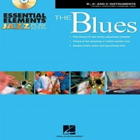 Alapvető elemek Jazz Play-Along-The Blues: Bb, Eb és C hangszerek