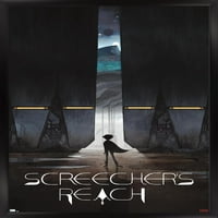 Csillagok háborúja: Visions szezon-Screecher ' S Reach fali poszter, 22.375 34 bekeretezve