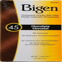 Bigen Állandó Por Hajszín, Csokoládé 45
