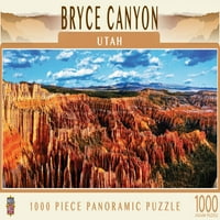 Remekművek panorámás Kirakós játék-Bryce Canyon-13 x39