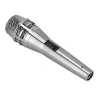Éneklő Mikrofon, Mikrofon Stabil Gyakorlati Convinient Szakmai Színpadi Énekesek Számára Beszéd Fogadó Ezüst