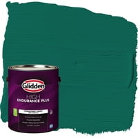 Glidden HEP ​​belső festék + alapozó mély veridian zöld, tojáshéj, gallon