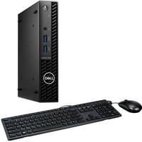 Dell Optiple otthoni üzleti Mini asztali számítógép, Wifi, USB 3.2, Win Pro) 120W G dokkolóval