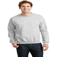 Gildan férfi gyapjú Crewneck Pulóver