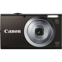Canon PowerShot A Megapixel kompakt kamera, fekete