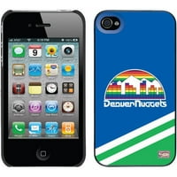Denver Nuggets Hardwood Classic Design az Apple iPhone 4 4s Thinshield Snap-On tokon