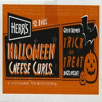 Herr Halloween Cheese Gurls, Oz.