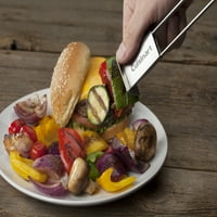 Cuisinart® csúszó nyárskészlet - A beépített csúszka könnyen eltávolítja a főtt ételeket