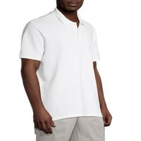 George Men's Stretch Pique Polo, Pack