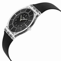 Swatch Női Classiness Fekete Karóra SFK361