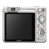 Sony Cyber ​​-Shot DSC -W - Digitális fényképezőgép - Compact - 10. MP - Optikai zoom - Carl Zeiss