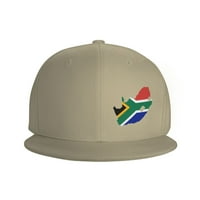 Nation Africa Térkép zászló Baseball sapkák, kamionos kalapok a férfiak és a nők, állítható Lélegző lapos Sapkák, természetes