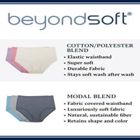 Fruit of the Loom Női Beyondsoft Bikini alsónemű, csomag, Méretek S-2XL