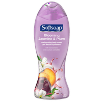 Softsoap Hidratáló Gél Tusfürdő, Virágzó Jázmin & Szilva, Uncia