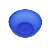 Mainstays - Kék kerek műanyag tál, 38 uncia