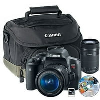 Cannon 0591c003l2-5A-KIT EOS Rebel T6i digitális fényképezőgép lencse, lencse, Gadget táska, 16GB SDHC kártya és fotó