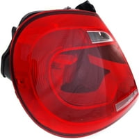 Csere REPV hátsó lámpa kompatibilis 2012-Volkswagen Beetle bal vezető izzó