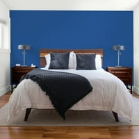 Glidden HEP ​​belső festék + alapozó ragyogó kék kék, lapos, gallon