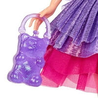 Dream Ella Candy Princess - Aria, Gummy Bear Candy illatos 11.5 Doll, Scratch 'n Sniff címkével, Gummy Bear Purse,