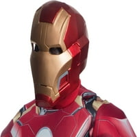 Az Avengers Age Of Ultron Iron Man Mark 2 darabos maszk felnőtteknek