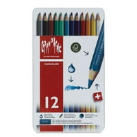 Caran d ' Ache, Fancolor vízben oldódó színes ceruzák, színek