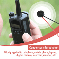 Electret kondenzátor mikrofon telefon MP MP4