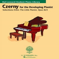 Használt Czerny-válogatás a kis zongoristától, Opus 823: technika klasszikusok sorozat hal által Carl Czerny