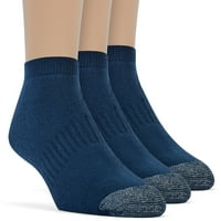 Női Pamut prémium alacsony vágású párnás zokni-Párok