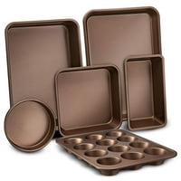 NutriChef Acél Nonstick Bakeware Készletek