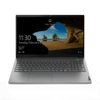Lenovo ThinkBook G Laptop, 15,6 FHD kijelző, AMD Ryzen 5500U 4,0 GHz-ig, 12 GB RAM, 1 TB NVMe SSD, Vega, HDMI, DisplayPort