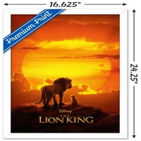 Disney Az Oroszlánkirály-Mufasa És Simba Fali Poszter, 14.725 22.375