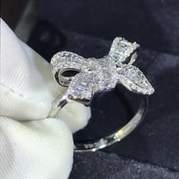 Homchy esküvői zenekar titán bevonatú gyűrű esküvői gyűrű eljegyzési gyűrű