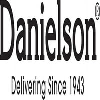 Danielson Dual Lock Snap forgó halászati kiegészítő, nikkel, méret 2, 10-pack