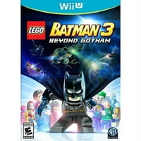 Lego Batman Beyond Gothom WiiU Használt