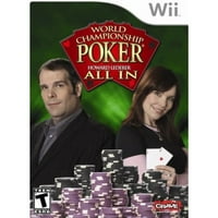 World Championship Poker: Minden - Nintendo Wii