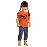 Kisses Cent megtakarítás főiskolai kisgyermek fiú lány póló csecsemő kisgyermek Brisco márkák 6M